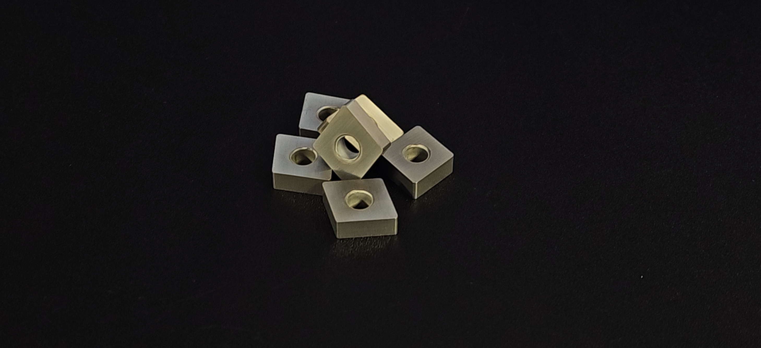 CNGA432 HNT Carbide Insert, Uncoated (5-Pack)